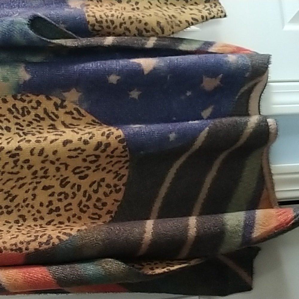 YESNO Oversized Wool Blend Multi Design Sweater Xl - Picture 6 of 12